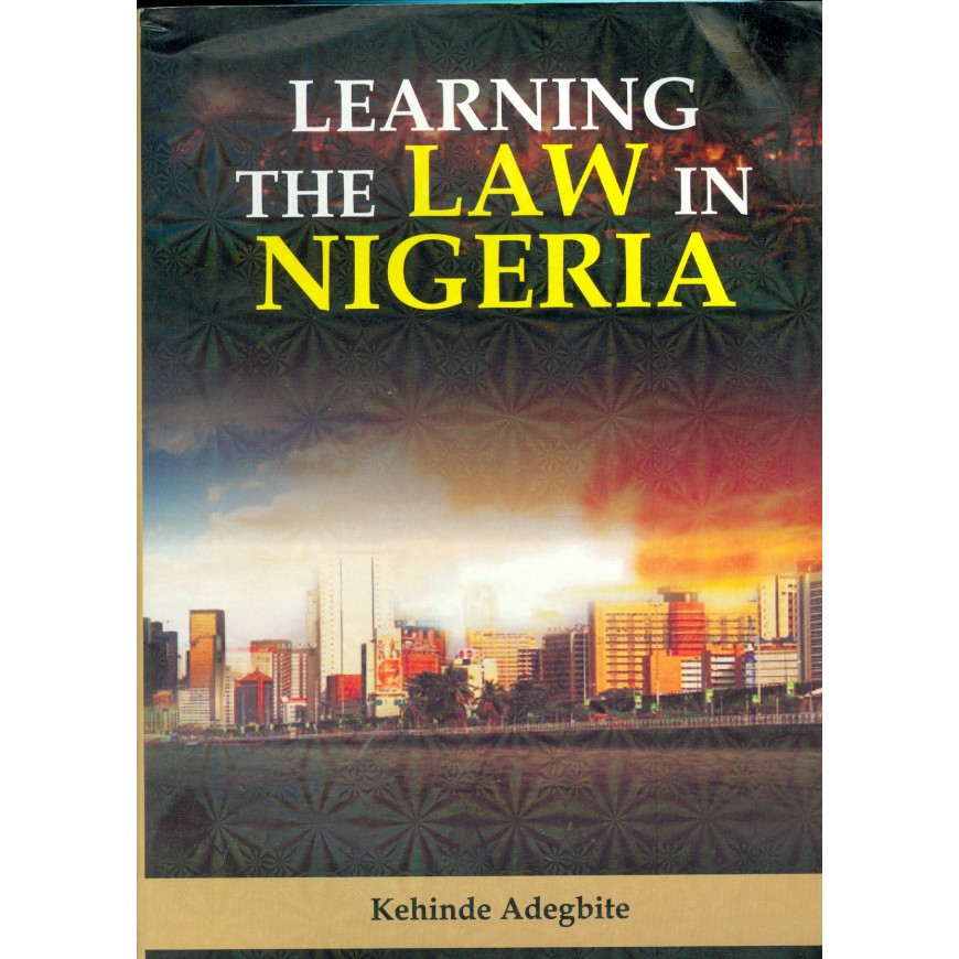 Learning the Law in Nigeria